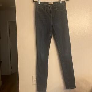 Madewell 9” Mid-Rise Skinny Jeans – Classic Stretch Fit